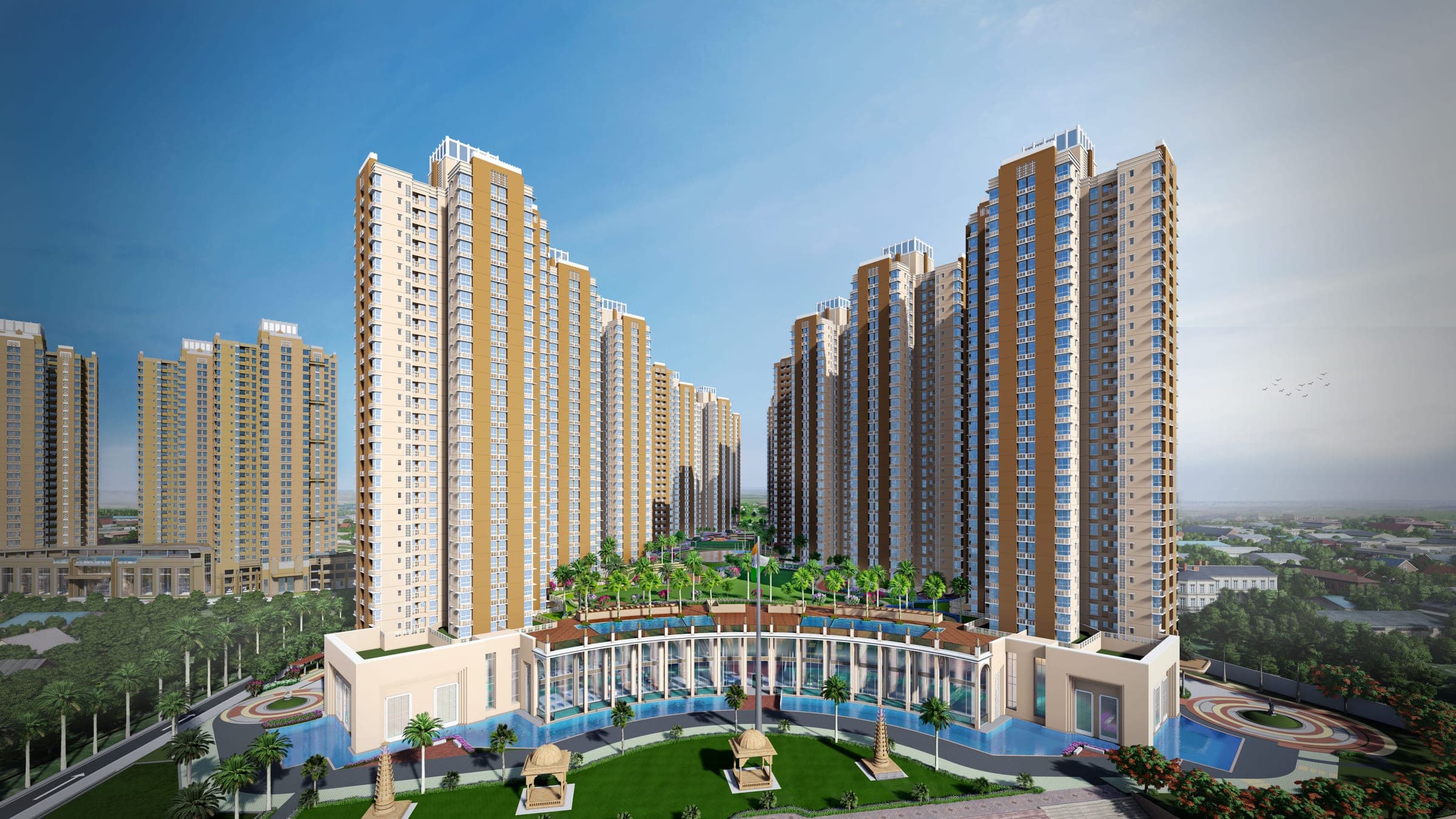 New Kolkata Sangam, Serampore – 1, 2 & 3 BHK by Alcove Realty