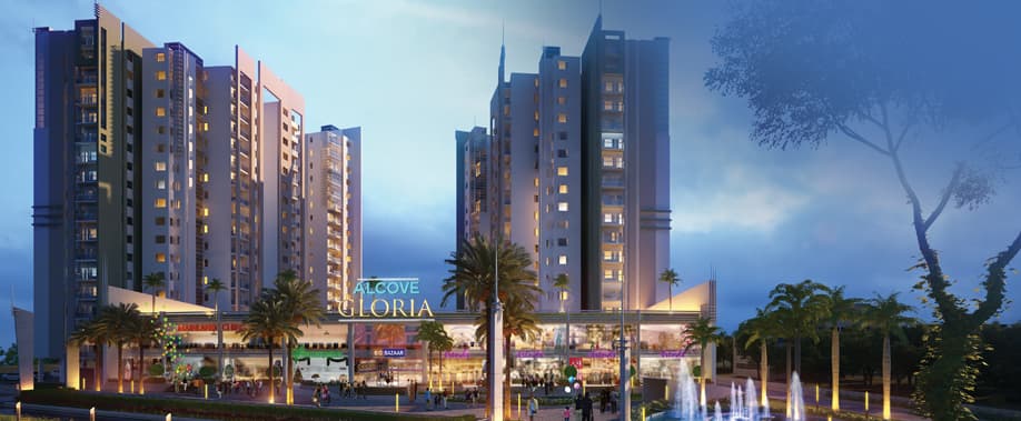 Alcove Gloria, VIP Road by Alcove Realty