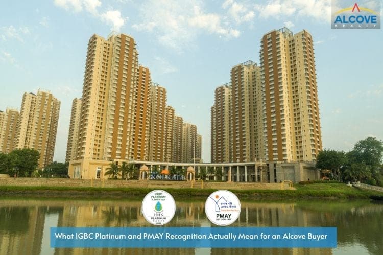 New Kolkata township by the Ganges at Serampore by Alcove Realty